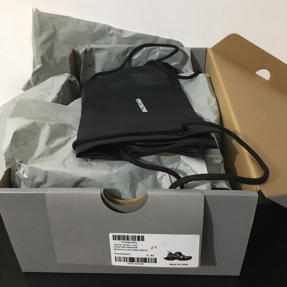 BALENCIAGA PHANTOM SNEAKER MONOCOLOR FABRIC/MESH - Picture 4 of 4